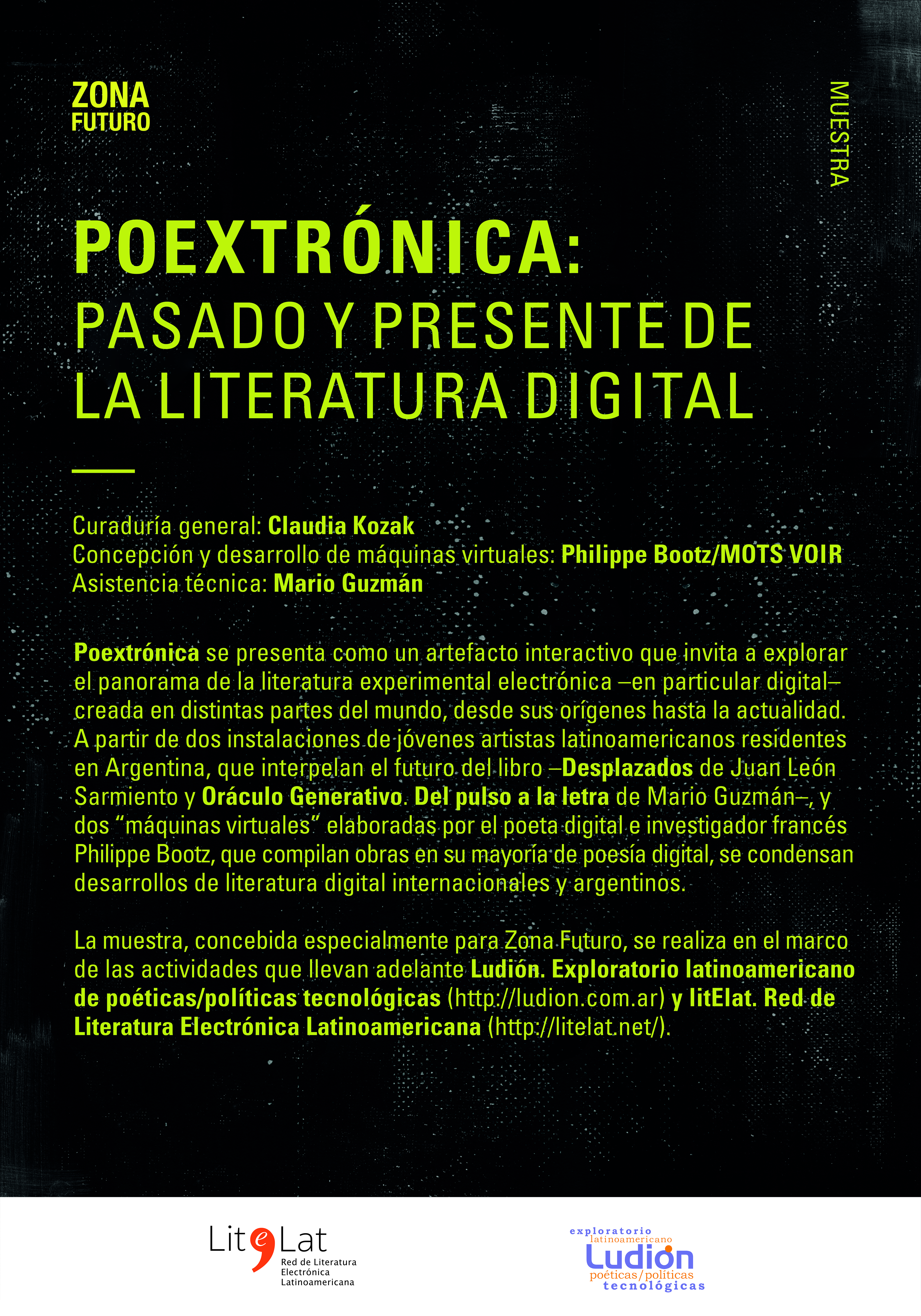 POEXTRÓNICA en Zona Futuro