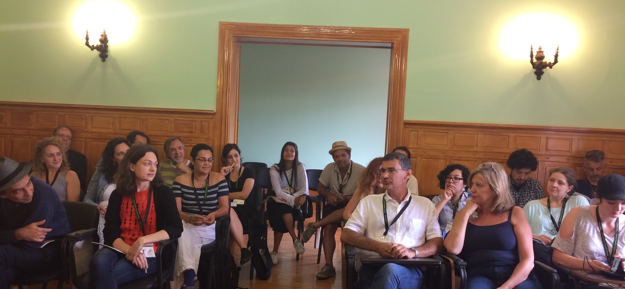 Actas de reunión litElat en ELO Porto