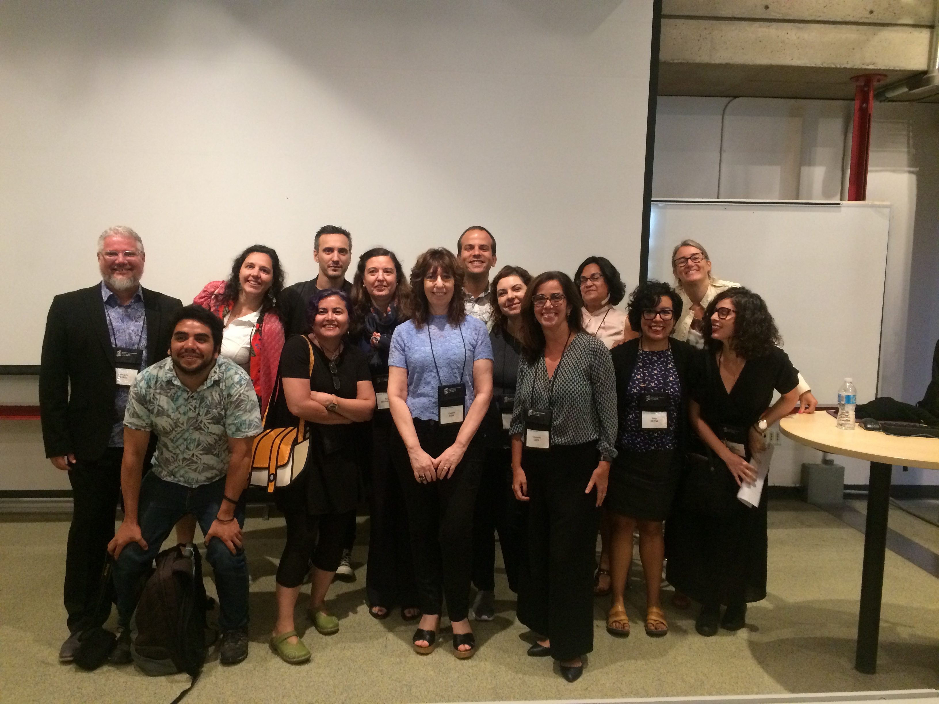 Presencia Iberoamericana en ELO Conference 2018-Montreal 13-17 de agosto