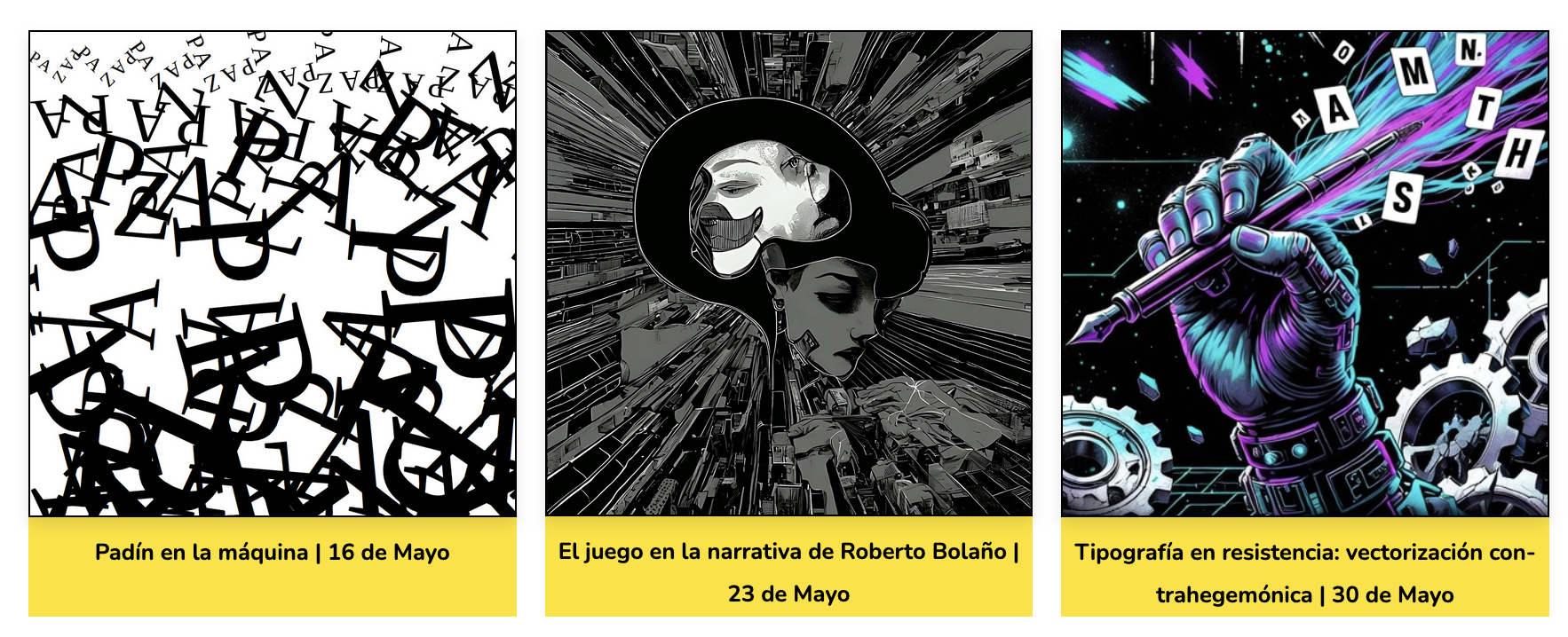 YMAQUINA: oficinas de literatura eletrônica